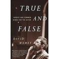 thumbnail image 1 of True and False: Heresy and Common Sense for the Actor, (Paperback), 1 of 1