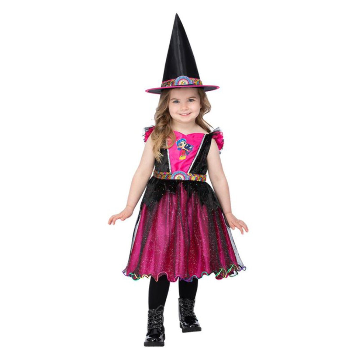 True and The Rainbow Kingdom Halloween Costume Child Pink