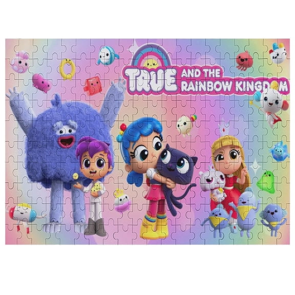 True and the Rainbow Kingdom Jigsaw Puzzle 35/70/120/200/300/500/1000 Piece Gift
