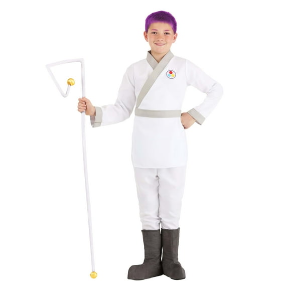 True and the Rainbow Kingdom Kid's Zee Costume