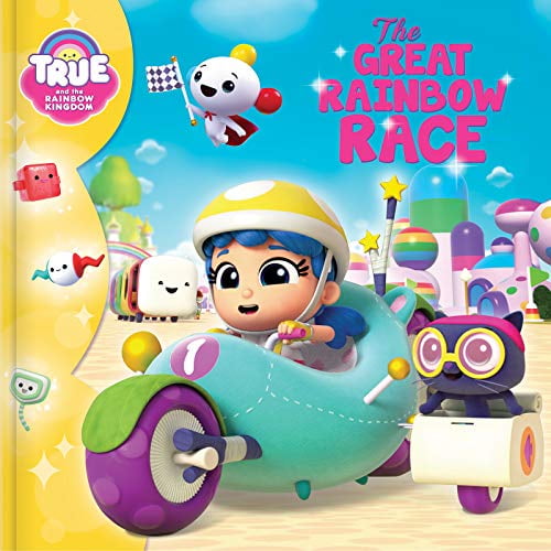 Pre-Owned True and the Rainbow Kingdom: The Great Rainbow Race (Paperback) 2898020338 9782898020339