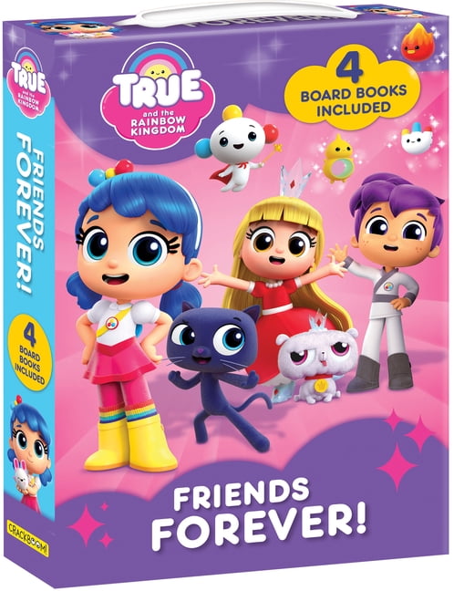 True and the Rainbow Kingdom True and the Rainbow Kingdom Friends Forever 4 Books Included Other Walmart