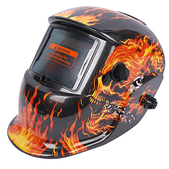 True color Solar Auto Darkening Welding Helmet Arc Grinding Helmet