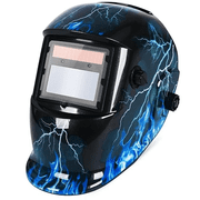 True color Solar Auto Darkening Welding Helmet Arc Grinding Helmet