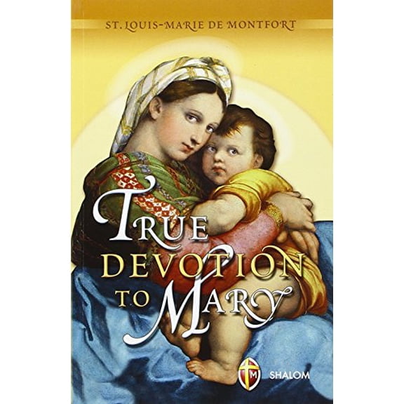 Pre-Owned True devotion to Mary Paperback aa vv