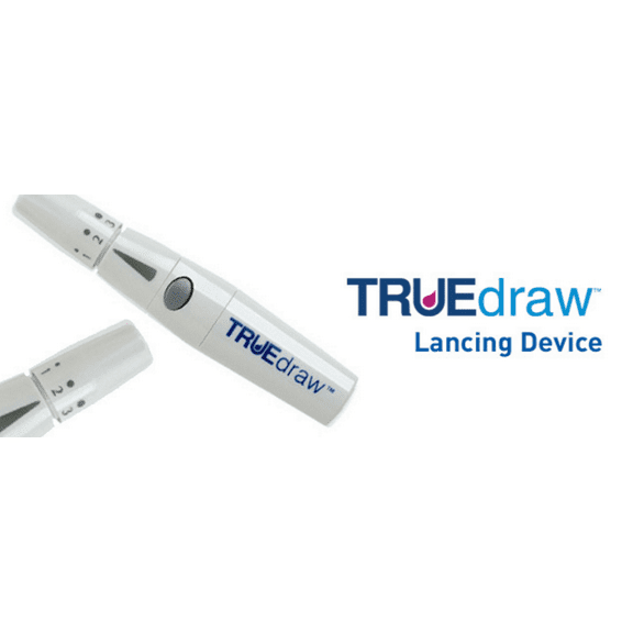True draw Lancing Device (2 pack)