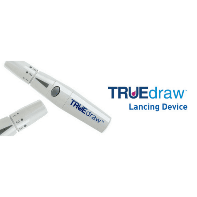 True draw Lancing Device (2 pack)