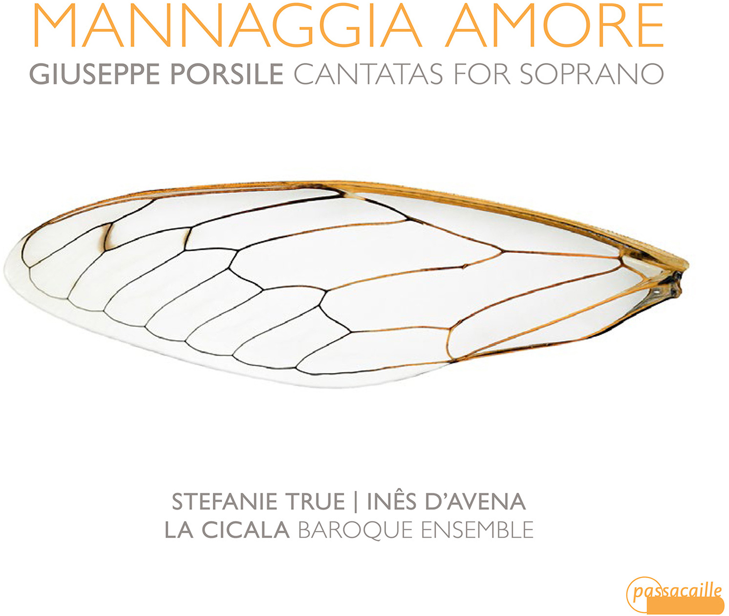 True  la Cicala  D'avena - Mannaggia Amore - Music & Performance - CD