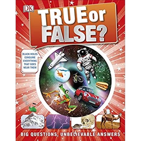 Pre-Owned True or False? (Hardcover) 9781409347958