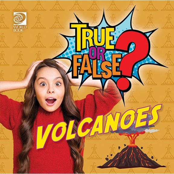 Pre-Owned True or False? Volcanoes (Hardcover)