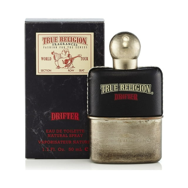 True religion Drifter Eau De Toilette 1.7 oz / 50 ml For Men Sealed
