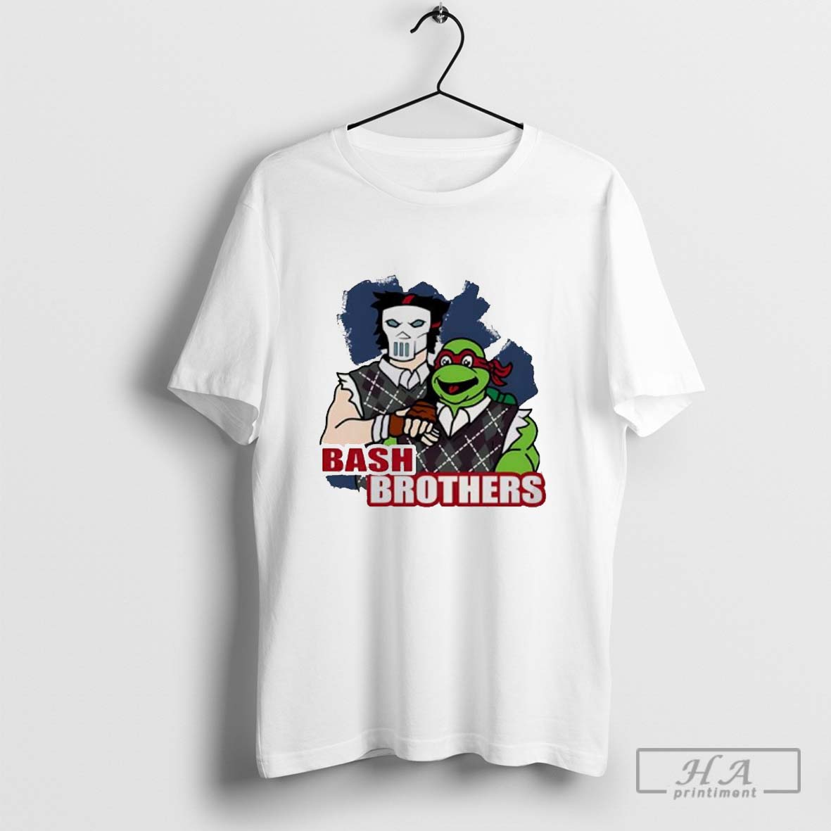 True to size, Casey Jones and Turtle Bash Brothers Tshirt up to size