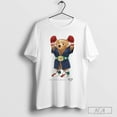 True to size, Champion Bear No Boxing No Life Tshirt up to size 4XL