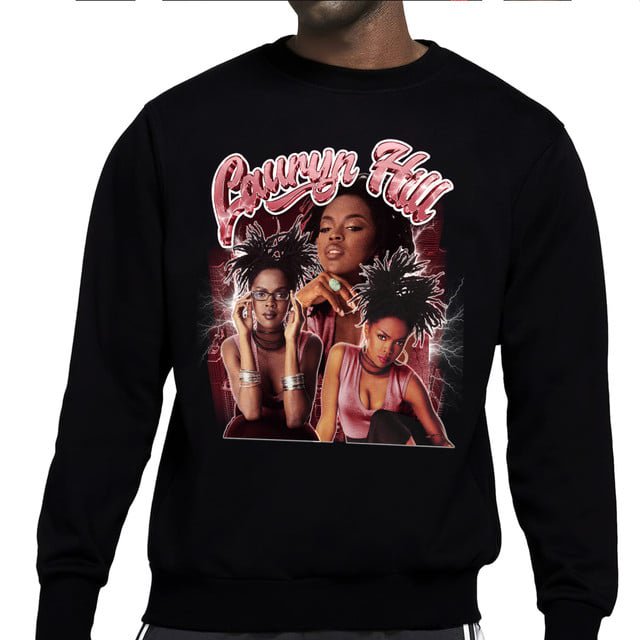 True to size, Cherry Sweatshirt Match Lauryn Hill Up to size 4XL