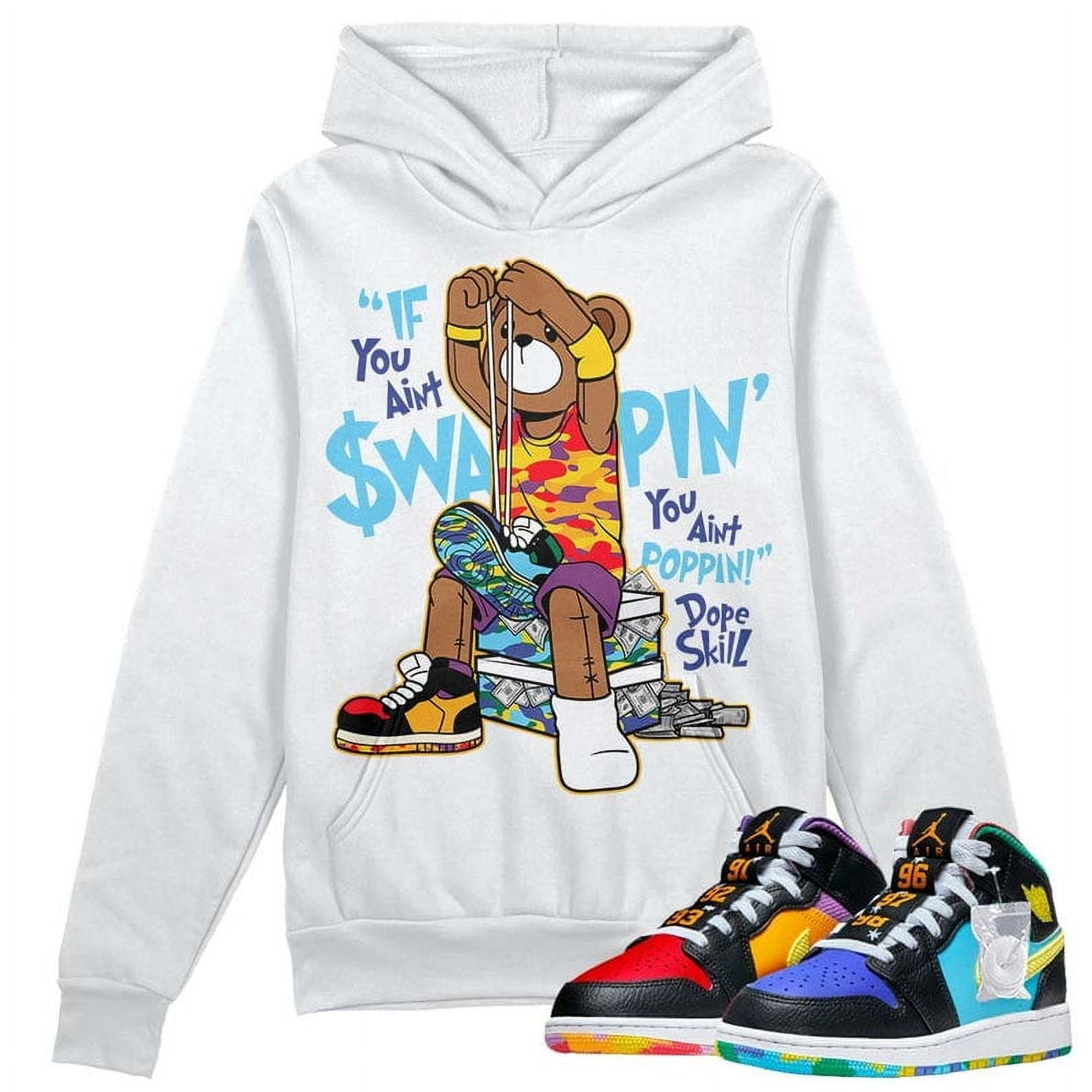 True to size, GS 'Six Championships' 1s DopeSkill Unisex Hoodie If You