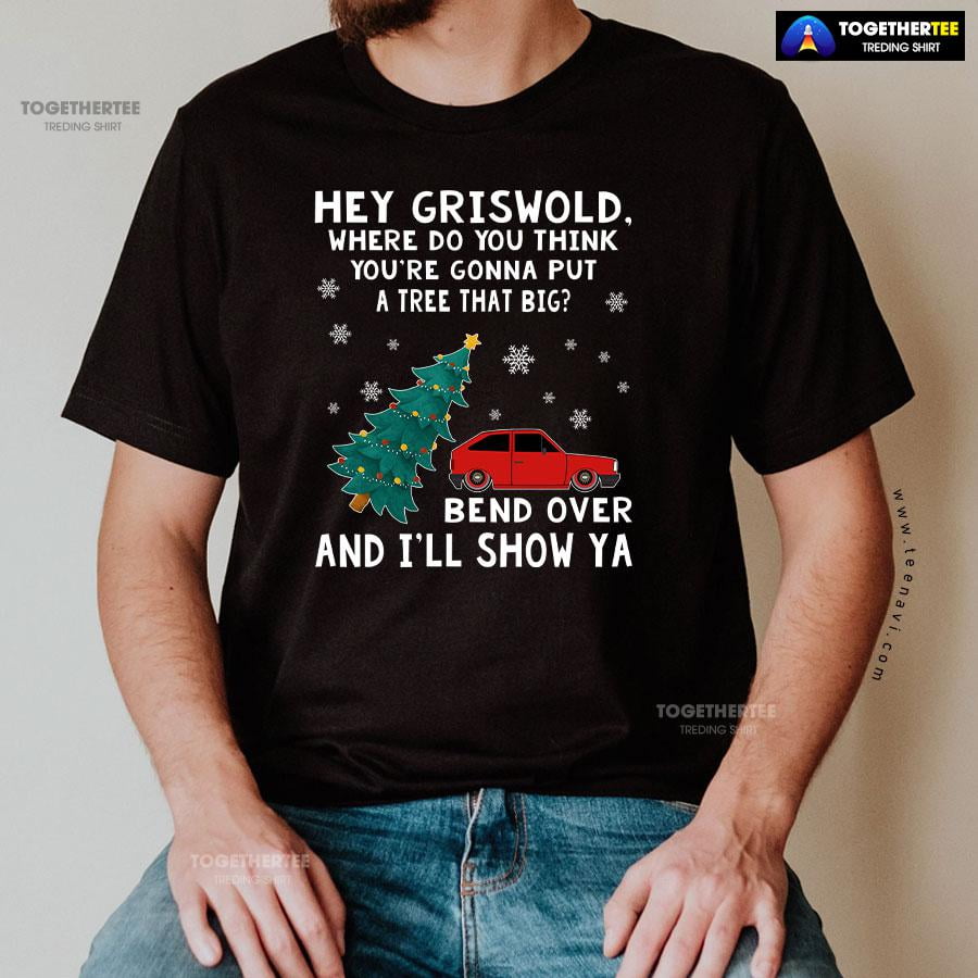 True to size, Hey Griswold Where Do You Think You’re Gonna Put A Tree