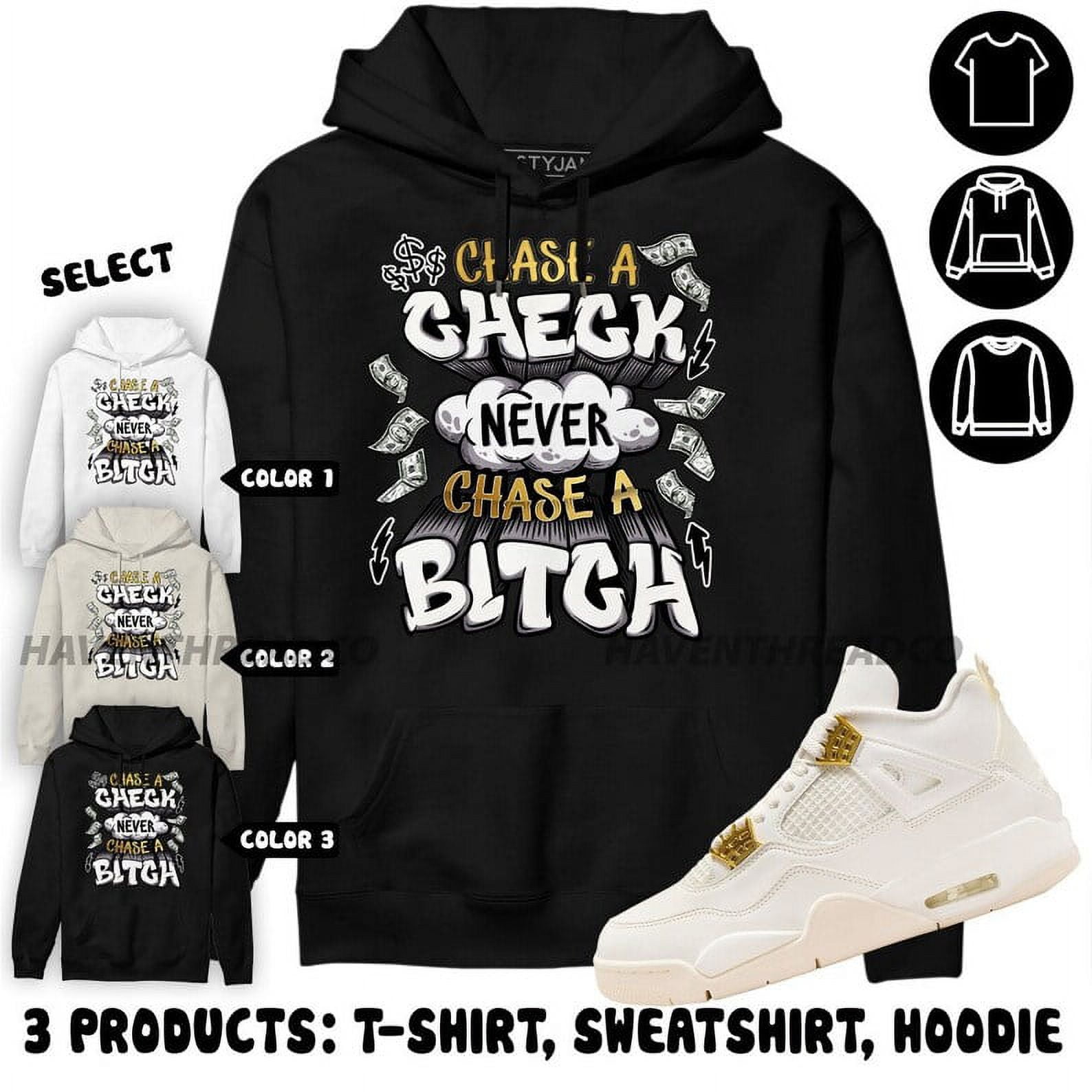 True to size, Jordan 4 Sail Hoodie Chase A Check, In Sand To Match