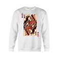 True to size, Lesbian Queens Kissing LGBTQ Crewneck Sweatshirt