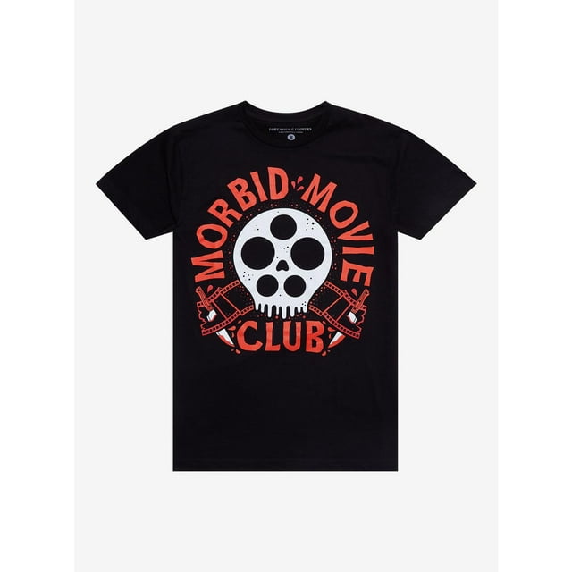 True to size, Morbid Movie Club TShirt By Forensics & Flowers Up to