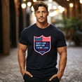 True to size, Party Like W Dress Like JFK Think Like Reagan Men TShirt