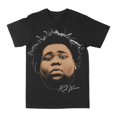 True to size, Rod Wave "Big Face 3" Graphic Tee up to size 4XL