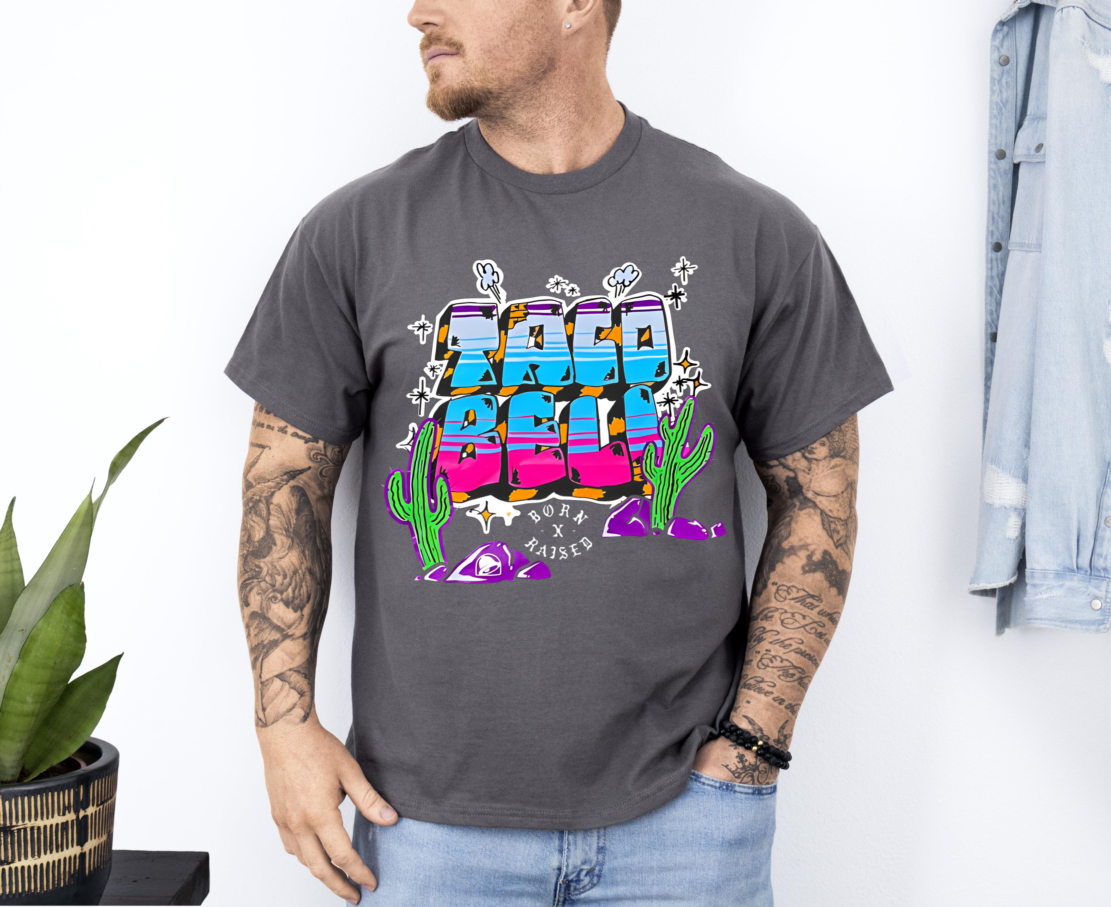 True to size, Taco Bell Born X Raised , Unisex TSHIRT Ultimate