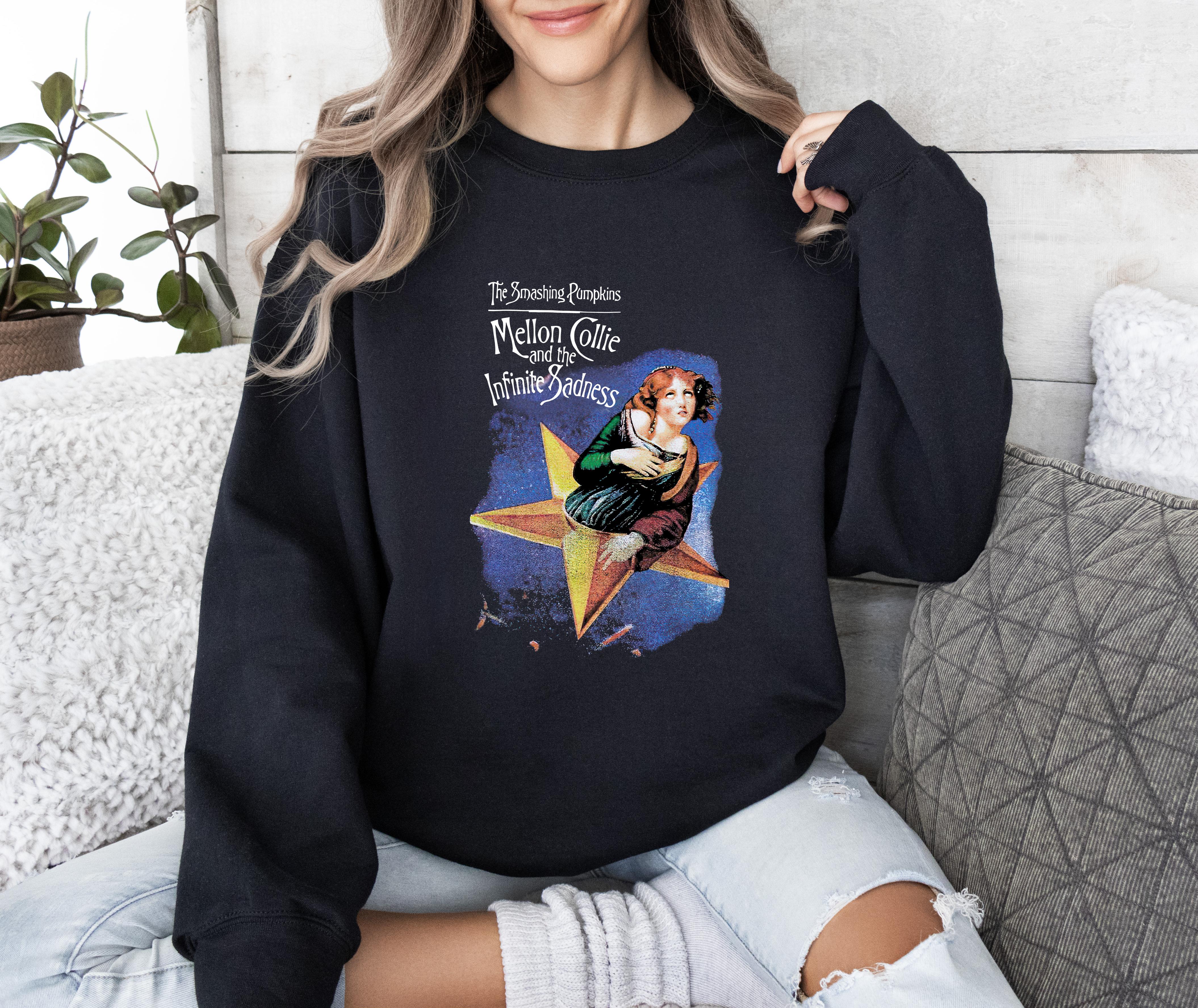 True to size, The Smashing Pumpkins Mellon Collie MEN Unisex SweatShirt