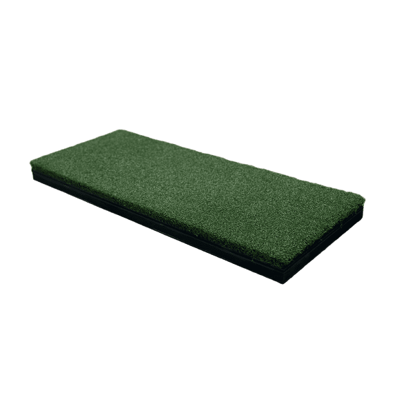 TrueBirdie Beaver Tail Golf Simulator Hitting Strip, 30 x 12 in