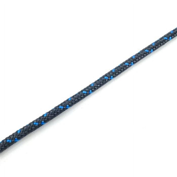 TrueBlue 1' Starter Rope #5 1/2 Solid Braid sold by the foot - Walmart.com