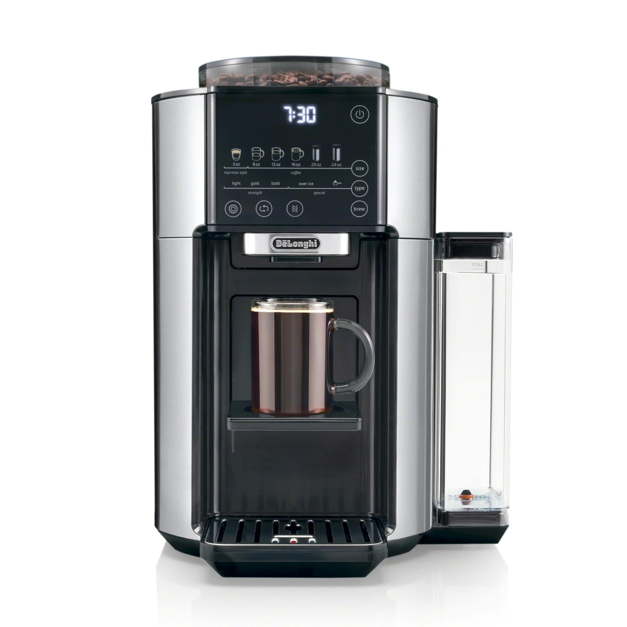 De'Longhi コーヒーメーカー グレー De'Longhi Coffee & Espresso Makers - Walmart.com