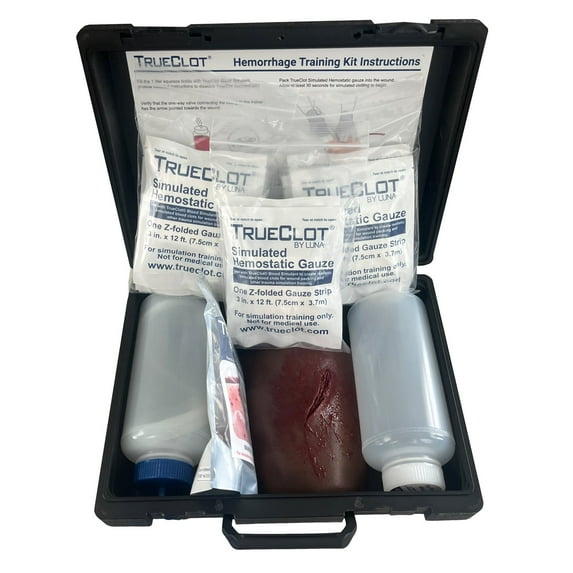 TrueClot Wound Packing Training Kit, Laceration