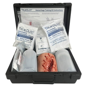 TrueClot Wound Packing Training Kit, Laceration