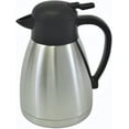 thumbnail image 1 of TrueCraftware- 1.2 Liter/ 40 oz Coffee Server Stainless Steel Exterior- Coffee Carafes for Keeping Hot Liquids Hot Water Urn Coffee Carafe Insulated Stainless Steel For Hot Drinks, 1 of 6