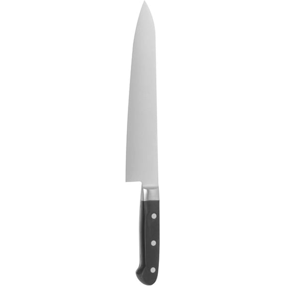 TrueCraftware 10-1/2 Stainless Steel Japanese Cow Knife- Japanese Gyuto Cooking Knife Kitchen Meat Knife Cooking Meat Knife for Kitchen Cutting Vegetable Salad Boneless Japanese Chef Knife