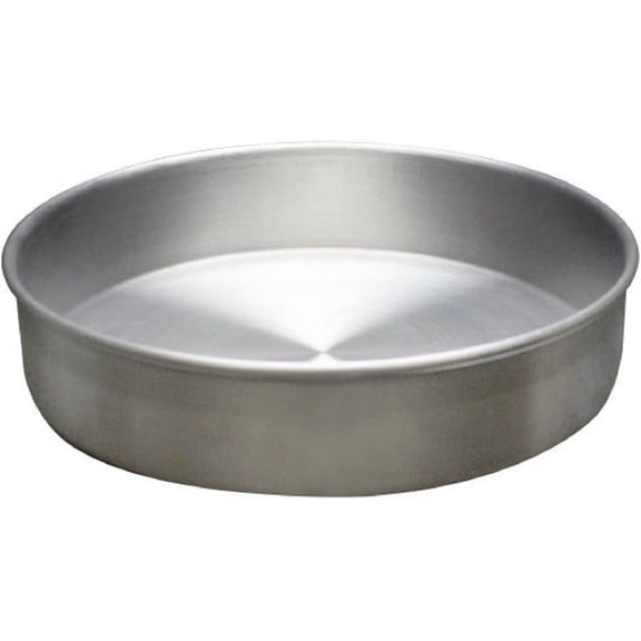 TrueCraftware- 10" X 4" Aluminum Round Layer Cake Baking Pan 0.90MM- Bakeware for Cake Pizza Layer Cake Pans Easy Releasing Cake Baking Pans Circle Cake Pans Cake Tin Cheesecake Mold