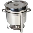 thumbnail image 1 of TrueCraftware- 11 Qt. Marmite Soup Chafing Dish Stainless Steel Complete Set- Food Warmer Chafer Buffet Warmer Soup Chafer Soup Warmer for Catering Event Party Buffet Weddings, 1 of 7