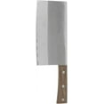 thumbnail image 1 of TrueCraftware– 11” Stainless Steel Angled Cleaver with Riveted Wood Handle- Sharp knife Chopper Butcher Knife Heavy Duty Butcher Knife Chopper for Chef Meat Cutting for Home Kitchen and Restaurant, 1 of 6