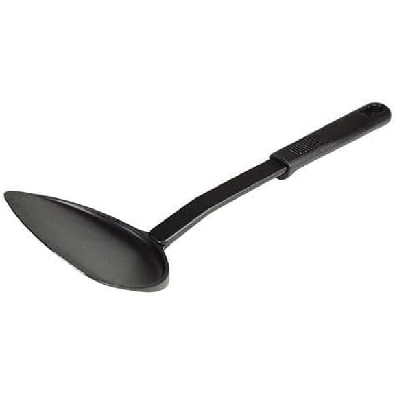 TrueCraftware 12 Solid Turner, High-Heat Nylon & Polypropylene Handle, Heat Resistant up to 410F, Black Color