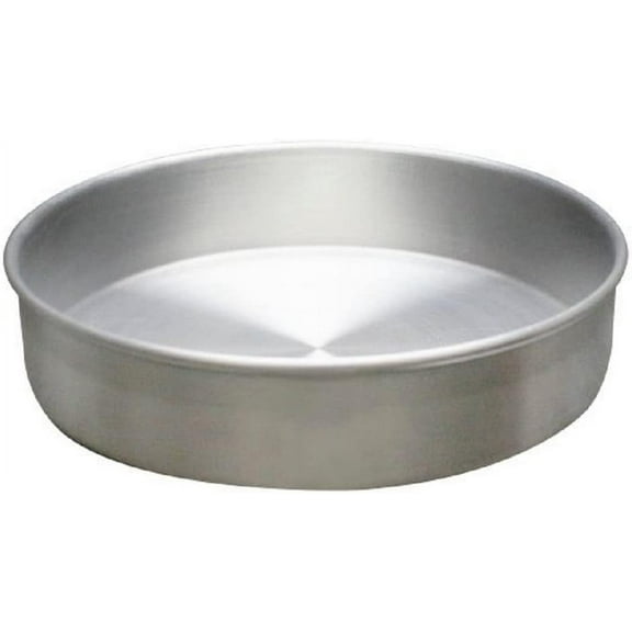 TrueCraftware- 12" X 2" Aluminum Round Layer Cake Baking Pan 0.90MM- Bakeware for Cake Pizza Layer Cake Pans Easy Releasing Cake Baking Pans Circle Cake Pans Cake Tin Cheesecake Mold