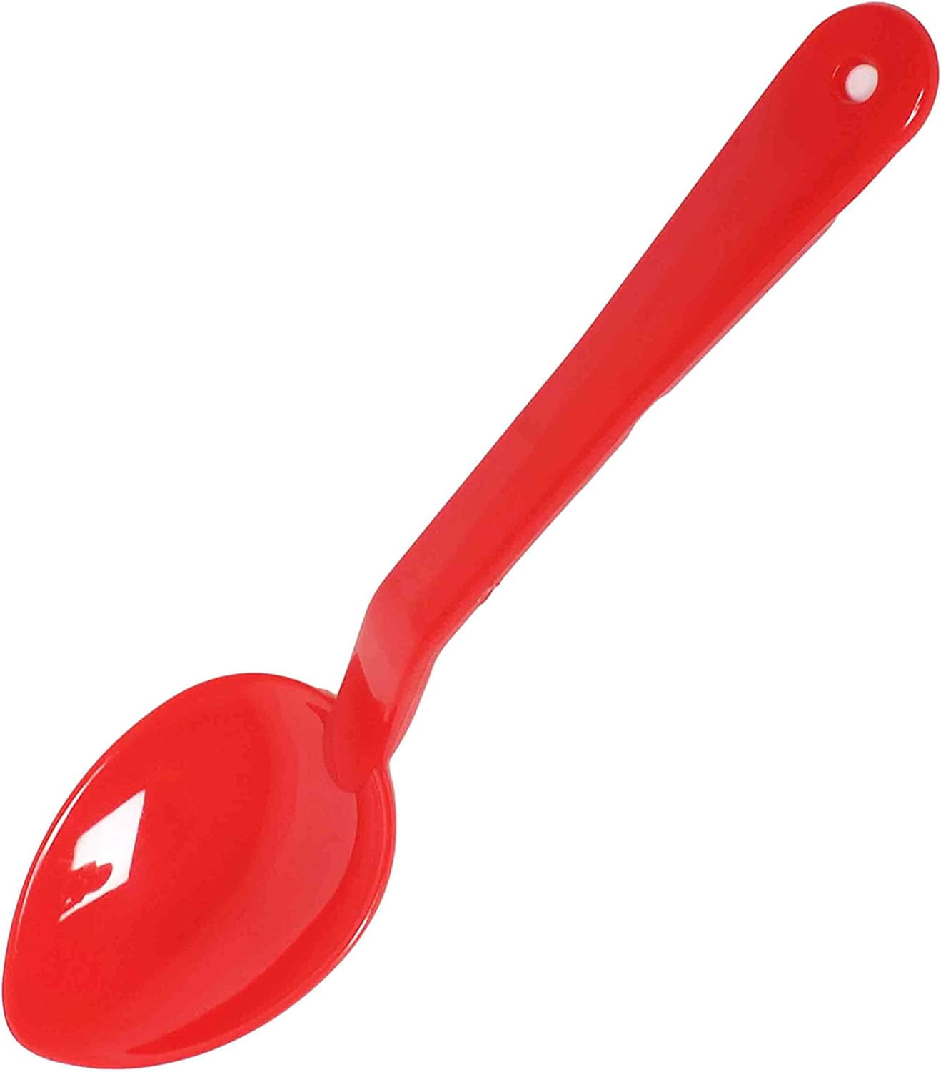 TrueCraftware - 13-Inch Solid Serving Spoon, Polycarbonate, Red Color ...