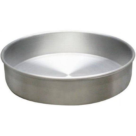 TrueCraftware- 14" X 2" Aluminum Round Layer Cake Baking Pan 0.90MM- Bakeware for Cake Pizza Layer Cake Pans Easy Releasing Cake Baking Pans Circle Cake Pans Cake Tin Cheesecake Mold