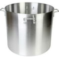 thumbnail image 1 of TrueCraftware – 140 qt. Aluminum Stock Pot with Quad Handles- Multipurpose Pot for Pasta Soup Pot Large Stockpot Stew Pot Simmering Pot Dishwasher Safe, NSF Certified, 1 of 5