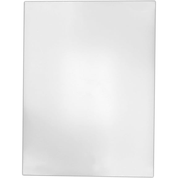 TrueCraftware- 15" x 20" x 3/4" White Plastic Utility Cutting Board- Non-Skid Thick Plastic Chopping Board Cutting Boards for Meat Vegetables Dishwasher Safe Home Kitchen and Restaurants