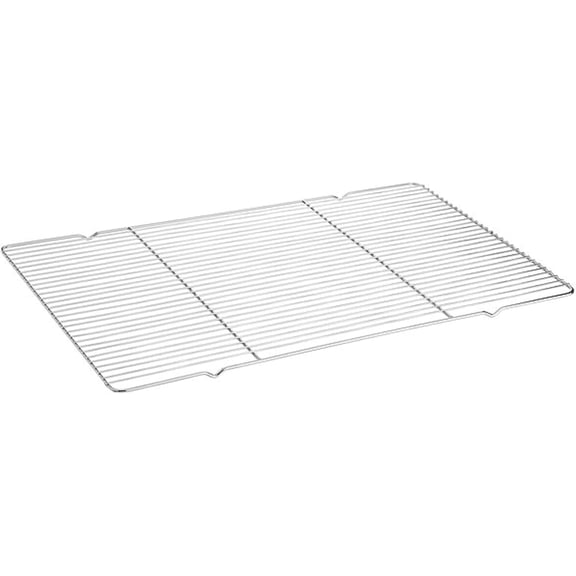 TrueCraftware- 17" x 25" Wire Cooling Rack with Built-in Feet Chrome Plated- Heavy Duty Baking Rack Cooling Rack Cookie Rack for Baking Home Cafes and Restaurants