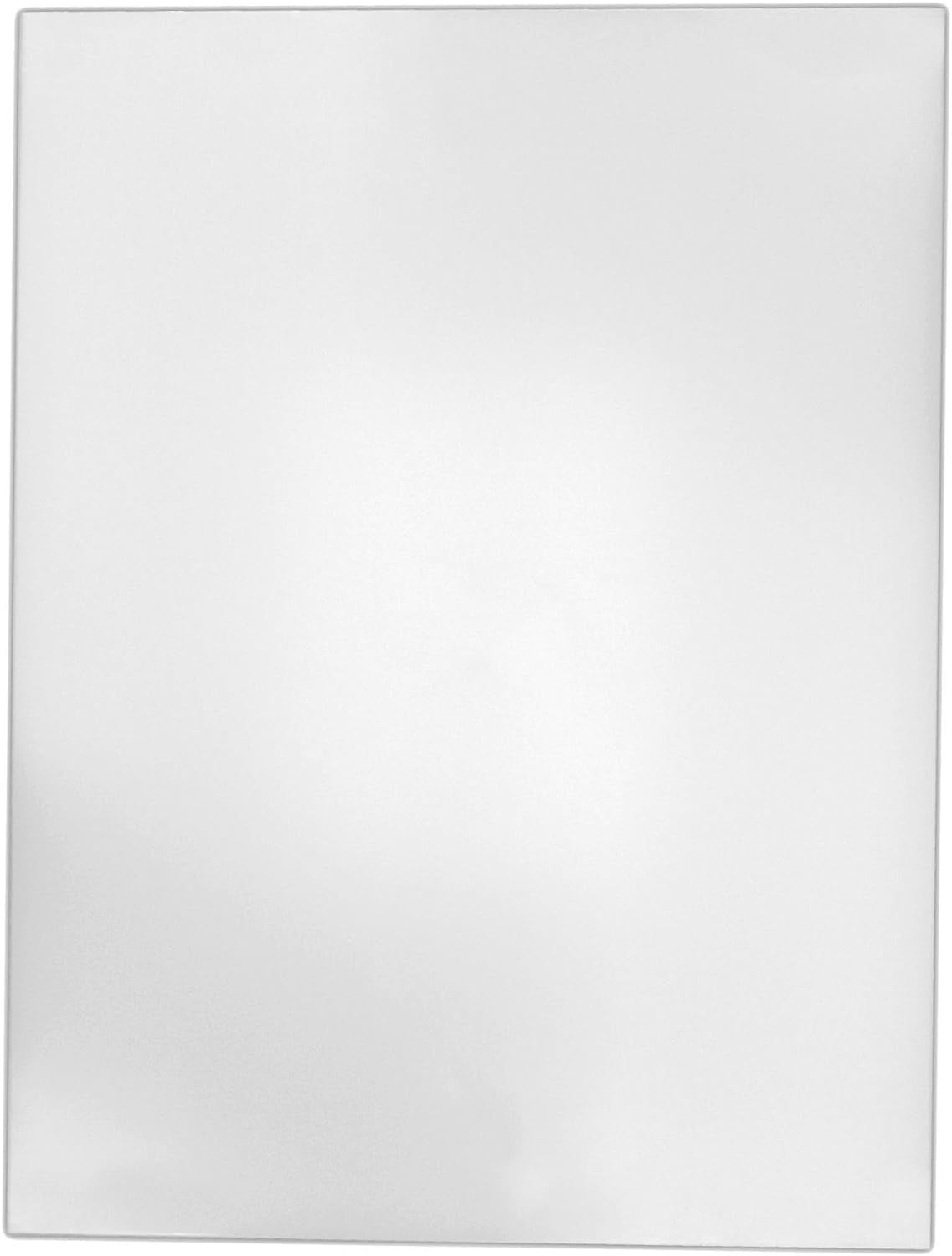 TrueCraftware- 18" x 24" x 3/4" White Plastic Utility Cutting Board- Non-Skid Thick Plastic Chopping Board Cutting Boards for Meat Vegetables Dishwasher Safe Home Kitchen and Restaurants