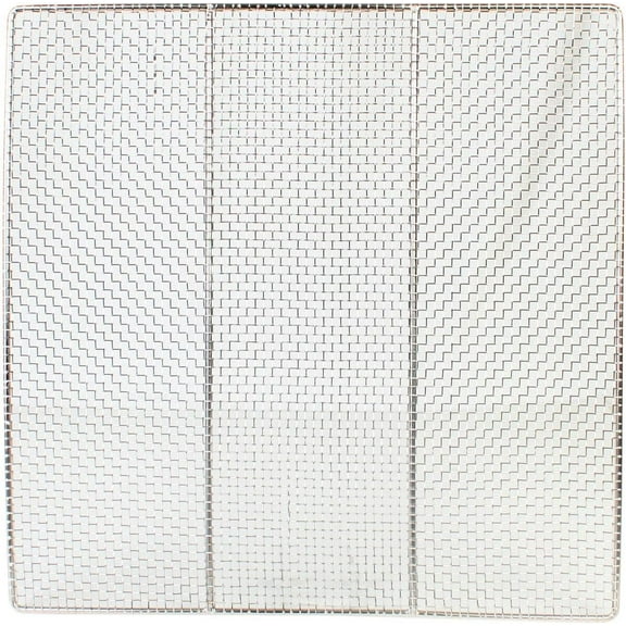 TrueCraftware- 19x 19 Stainless Steel Square Donut Screen Rack- Stainless Steel Cooling Rack Heavy Duty Baking Rack Cooling Rack Cookie Rack for Baking Home Cafes and Restaurants