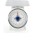 thumbnail image 1 of TrueCraftware- 2 lb. Mechanical Kitchen Flat Platform Weighing Food Scale- Heavy Duty Portion Control Mechanical Kitchen and Food Scale Industrial Dial Scale for Kitchens and Restaurants, 1 of 4
