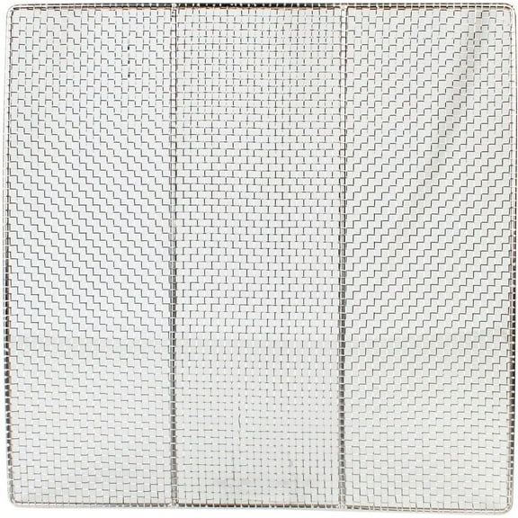 TrueCraftware- 23x 23 Stainless Steel Square Donut Screen Rack- Stainless Steel Cooling Rack Heavy Duty Baking Rack Cooling Rack Cookie Rack for Baking Home Cafes and Restaurants