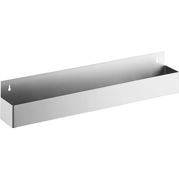 TrueCraftware- 32" Single Speed Rail Stainless Steel Heavy Duty- Speed Rail Liquor Rack Speed Rack Bottle Holder Liquor Bottle Holder Bottle Rack Drink Rail Shelf Perfect for Home Bars Restaurants