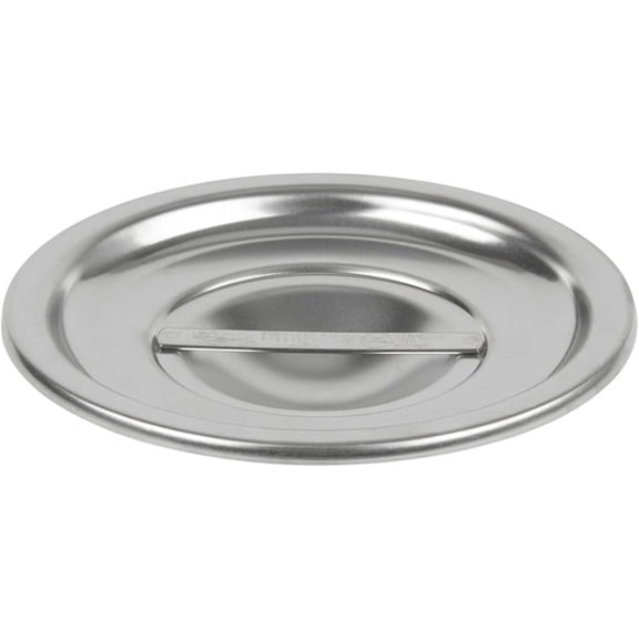 TrueCraftware- 4-1/4 Qt. Stainless Steel Bain Marie Pot Cover- for Sauces Warmer and Soup Chafer Soup Pot Soup Station Applicable to Restaurant Catering Buffet Parties Banquets Commercial Use
